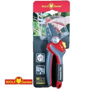 Wolf-Garten Anvil Pruner Secateurs 25mm Large Garden Cut Trimming Handheld Tool