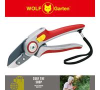 WOLF-Garten RS5000 Anvil Secateurs - Professional Cutters for Woody Stems