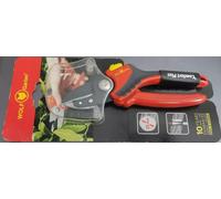 Wolf Garten Soft Grip Anvil Pruners Secateurs RS2500 22mm