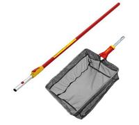 Wolf Garten Telescopic Handle 170Cm - 300Cm Zmv3 Multi Change & Wkm Pond Net