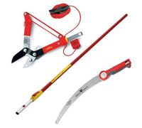 Wolf Garten Telescopic Handle ZMV4 Multi Change RCM Loppers PC370MS Pruning Saw