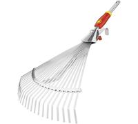 WOLF-Garten 71AAA031650 UC-M Multi-Star Adjustable Broom Ergonomic...