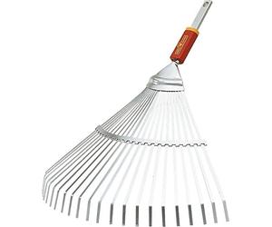 Wolf Garten "UE-M" Garden Rake, Red/Yellow/Silver, 50x20x10 cm