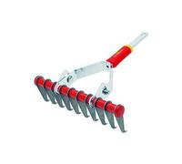 Durable UGM Moss Rake Head - Stainless Steel for Effortless Lawn Maintenance