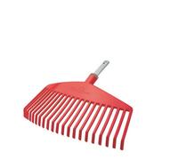 Wolf Garten Uimc Leaf Rake With The Zmi12 118Cm Lightweight Handle