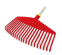 WOLF-Garten UIMC Multi-Change Leaf Rake Lawn Care Tool Head, Red, 46.5x6.5x4.2 cm