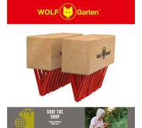 Wolf Garten Weeding Brush Heads - Nylon (Twin Pack) - Fbpme - Multi-Change
