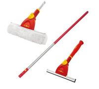 Wolf Garten Window Washer Cleaner Ewm Wiper Fwm Zmi15 142Cm Handle Multi Change