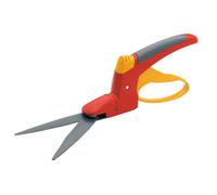 Wolf-Garten RILL Comfort Single Hand Grass Shears, Red, 39.2x2.47x2.5 cm