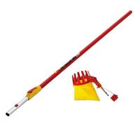 Wolf Garten Wolf-Garten P579 Fruit Picker & Telescopic Handle 4M