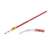 Wolf Garten Wolf-Garten P591 Pruning Saw & Telescopic Handle 4M