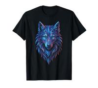 Wolf Geometry Art - Polygon T-Shirt