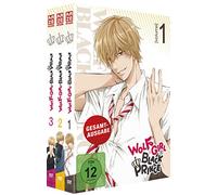 Wolf Girl & Black Prince - Gesamtausgabe - Bundle - Vol.1-3 - [DVD] - Relaunch