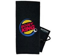 Wolf Golf Towels - Bogey King Golf Towel - Embroidered Funny Golf Towel - Golf Gift for Men or Women - Golf Accessories for Women or Men