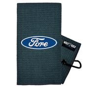 Wolf Golf Towels - Fore Golf Towel - Embroidered Funny Golf Towel - Golf Gift for Men or Women - Golf Accessories for Women or Men - Fore Logo