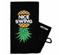 Wolf Golf Towels - Pineapple Swingers Towel