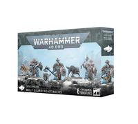 Games Workshop Warhammer 40,000 Miniature Space Wolves: Wolf Guard Headtakers