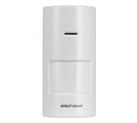Wolf-Guard HW-06D 433MHz Intelligent Wireless PIR Motion Detector with Low Voltage Alarm Function Replacement on the Alarm System