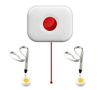 Wolf Guard SOS-C03 Panic Button Call System For Elderly/Parents, SOS 4G Fall Alarm