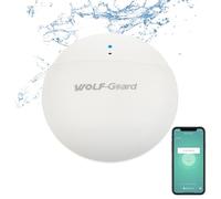 Wolf Guard SR-W04 Smart Wi-Fi Water Leak Detector, Avoid Water Leaks and Damage to the Floor