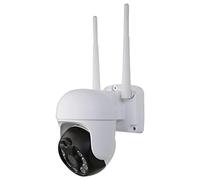 WOLF-GUARD Wireless 2.4GHz WiFi CCTV Security Camera, Mini Smart PTZ IP Dome Camera Outdoor, 1080P Night Vision Waterproof, Motion Detection