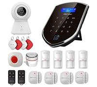 Wolf-Guard WT4R 4G WiFi Dual-Network Smart Home Security Alarm System