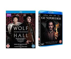 Wolf Hall [Blu-ray] [2015] & Gunpowder (BBC) [Blu-ray]