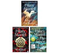 Wolf Hall Trilogy 3 Books Collection Set By Hilary Mantel (The Mirror and the Light , Wolf Hall, Bring Up the Bodies)