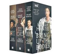 Wolf Hall Trilogy 3 Books Collection Set By Hilary Mantel (The Mirror and the Light, Wolf Hall, Bring Up the Bodies)