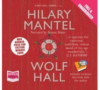 Wolf Hall (unabridged audio book): Written by Hilary Mantel, 2009 Edition, (Unabridged audio book. 21 CDs.) Publisher: Whole Story Audio Books [Audio CD]