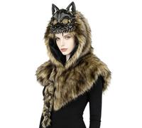 Wolf Halloween Costume Halloween Medieval Wolf Barbarian Realistic
