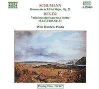 WOLF HAR - REGER/SCHUMANN VARIATIONS ETC - CD - M4z