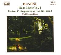 Wolf Harden - BUSONI: An die Jugend / Fantasia Contrappuntistica