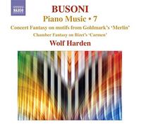 Wolf Harden - Busoni: Piano Music Vol.7