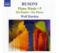 Wolf Harden - Piano Music 5 [New CD]