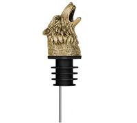 Wolf Head Wine Aerator Spout For Animal Beverage Diffuser, Cool Alcohol Pouring To Tip | Easy To Use Wine Flow Regulator For Home, Dispenser Gift Decorat