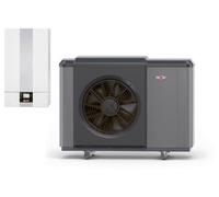 Wolf Heat Pump CHA-Monoblock 07/400V With Electric Heating Element