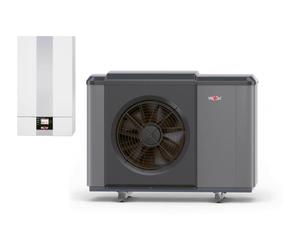 Wolf Heat Pump CHA-Monoblock 10/400V With Electric Heating Element