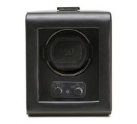 WOLF Heritage Single Watch Winder - Black - Programmable