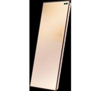 Wolf High-Performance Solar Collector F3-1 TopSon, Vertical, Silver Glass Strip
