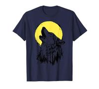 Wolf Howling at Moon Howling Wolf T-Shirt