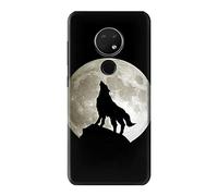 Wolf Howling at The Moon Case Cover For Nokia 6.2
