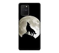 Wolf Howling at The Moon Case Cover For Samsung Galaxy S10 Lite