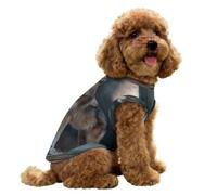 Wolf Howling at The Moon Cute Dog Shirts Summer Ice Silk Tank Top