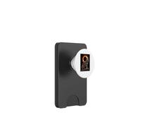 Wolf Howling at the Moon Total Solar Eclipse Alpha Mountain PopSockets PopWallet for MagSafe