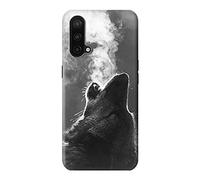 Wolf Howling Case Cover For OnePlus Nord CE 5G