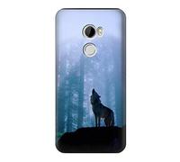 Wolf Howling in Forest Case Cover For HTC One X10