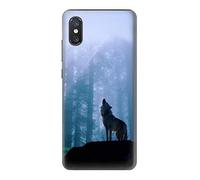Wolf Howling in Forest Case Cover For Xiaomi Mi 8 Pro, Mi 8 Explorer