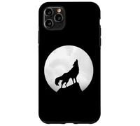 Wolf Howling in Moon Light Lone Wolf Case for iPhone 11 Pro Max