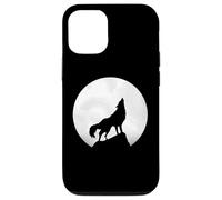 Wolf Howling in Moon Light Lone Wolf Case for iPhone 12/12 Pro